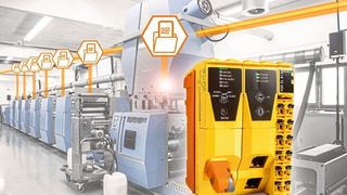 B&R permet une communication sûre et flexible entre automates de sécurité. Les avantages de la sécurité programmable peuvent être ainsi étendus aux réseaux inter-machines. (B&R)