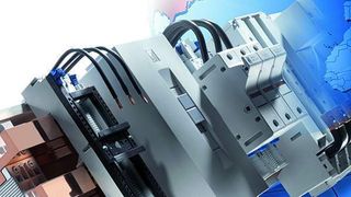 Bild 1: Dieses 60-mm-Sammelschienensystem spart mit der „cULus-listed“-Approbation Kosten bei der Abnahme. (Archiv: Vogel Business Media)