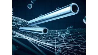 Material- und kostensparendere Wasserstofflogistik! Denn Poppe + Potthoff liefert mit PPH2 einen speziell für den Einsatz bei Wasserstoffanwendungen entwickelten, festen Stahlwerkstoff, für dünnwandigere Komponenten und Leitungen bis 700 bar Druckbeständigkeit.  (Bild: Poppe + Potthoff)