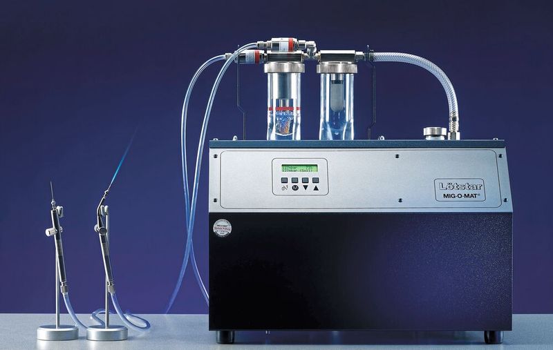 Das Mikroflammlötgerät Lötstar von Mig-o-mat. (Bild: Mig-o-mat)