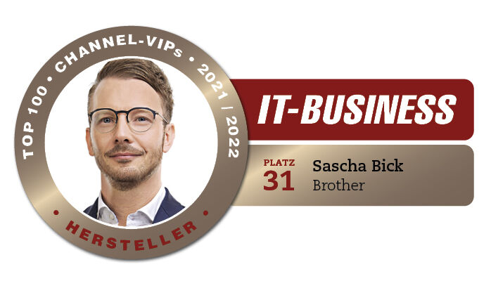 Sascha Bick, Head of Retail, Channel and Distribution, Brother (IT-BUSINESS)