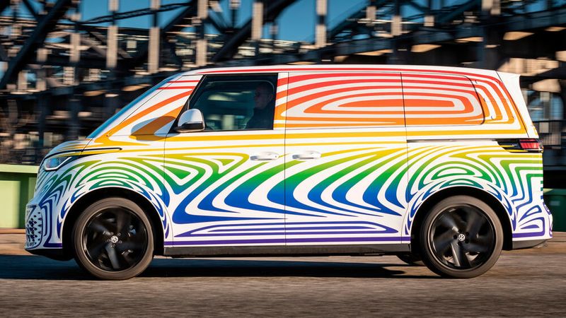 Am 9. März wird Volkswagen dann die Folie abziehen. (Volkswagen)