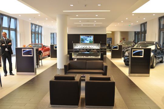 Teile der Möblierung stammen vom Designstudio Walter Knoll. (Archiv: Vogel Business Media)