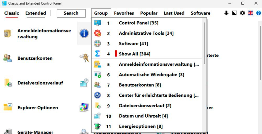 Klassik trifft Komfort: Systemkonfiguration ohne Umwege