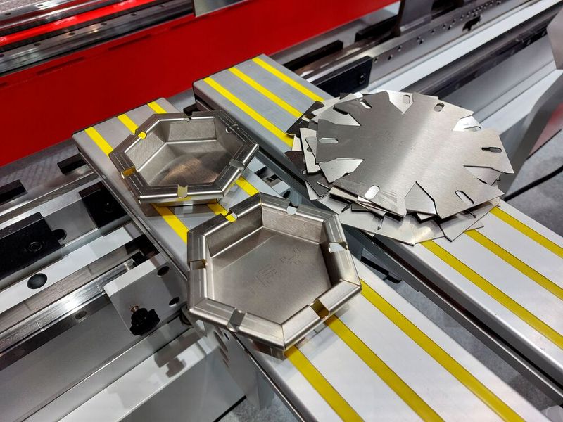 Impressionen der Euroblech 2024. (Bild: Finus/VCG)