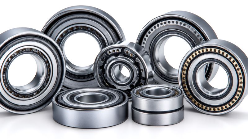 Lager schaffen Präzision in der Bewegung und sind zentrale Bauelemente in der Antriebstechnik. (Bild:  © Lubos Chlubny stock.adobe.com/KI-generiert)