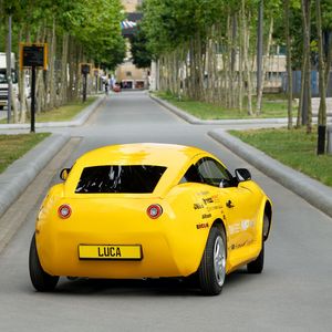 Eine Straßenzulassung fehlt dem Luca noch.(Bild:  TU Eindhoven)