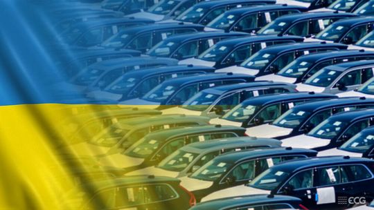 Da stehen sie auf Halde! Denn die Versorgung mit Halbleitern für Pkw und anderen Fahrzeugkomponenten geraten durch den Ukraine-Konflikt ins Stocken. Inflation und explodierende Kraftstoffpreise machen das Ganze nicht besser, sagt die ECG. Hier mehr Details.(Bild:  ECG)