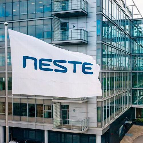 Neste's target is to start up the new production unit during the first half of 2026.