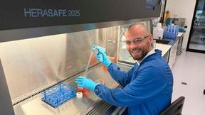 Celleo Biotech is using the Pipetboy Genius serological pipet controller from Integra Biosciences to streamline the development and manufacturing of novel cell and gene therapies.  (Source: Celleo Biotech)