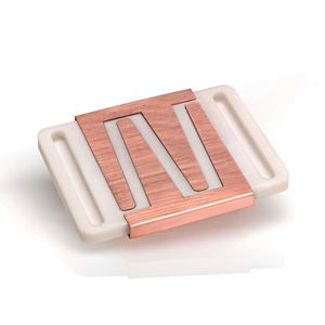 Keramisches Leistungsmodul für einen Inverter eines E-Antriebs.(Bild:  Ceramtec)