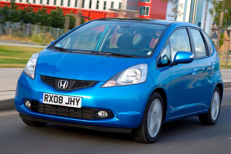 Honda Jazz 1.3 i-Vtec CVT, 169 Gramm CO2 pro Kilometer, (Honda)