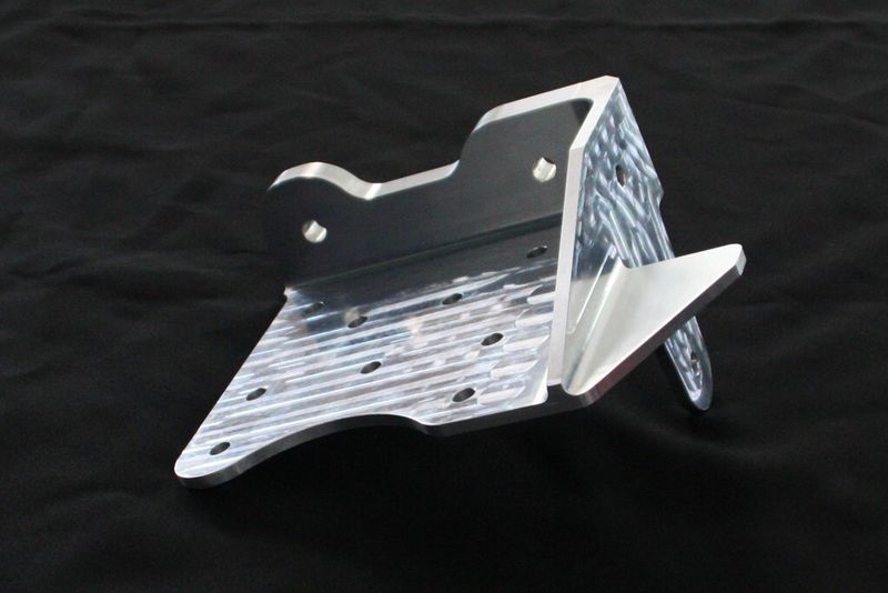 The company said 97% of material was removed in just 14 minutes with 81 kW and 30,000 rpm at at max. infeed of 9mm on the HBZ TR 80. (Source: Handtmann)