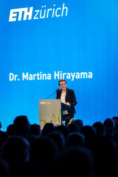 Impressionen von der Eröffnungsfeier des ETH-Zürich-Campus in Deutschland. (Bild: Maximiliian Foell)