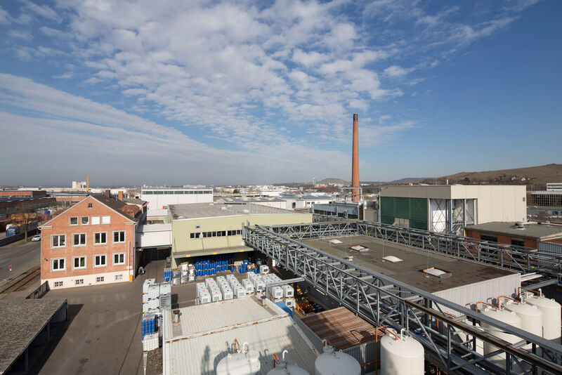 Das Münzing-Werk in Heilbronn (Claudia Fy)