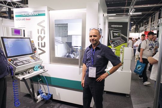 Martial Marmy, ingénieur de vente pour la Suisse romande chez Fehlmann.(Source :  MSM)