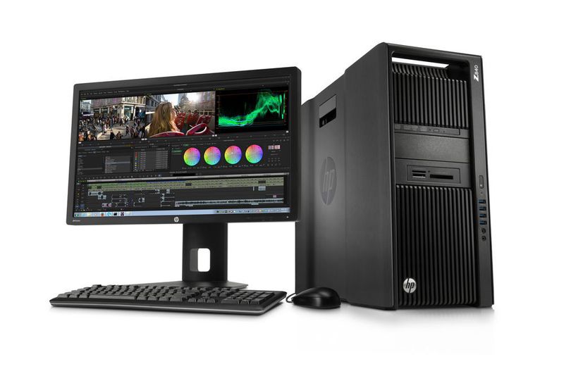 Das Flaggschiff von HP: Die Workstation Z840. (HP)
