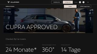 Mit dem Vorreiter „Cupra Approved“ rollt ab diesem Jahr bei den VW-Konzernmarken ein neues Gebrauchtwagen-Leasingprogramm an. Wie dieses durch die einzelnen Fabrikate adaptiert wird, ist noch offen. (Bild: Cupra Deutschland)