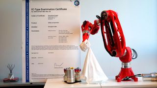 Im Frühjahr 2025 erhielten die Sensojoint-Komplettantriebe von Sensodrive ihre Sicherheitszertifizierung vom TÜV Süddeutschland. (Bild: Sensodrive)