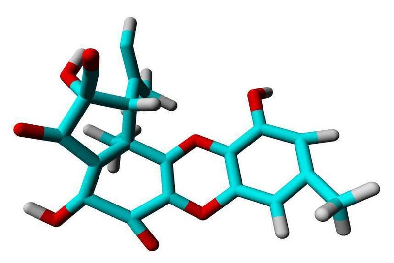 Die gegen Osteoporose wirksame Substanz F9775-B (Archiv: Vogel Business Media)