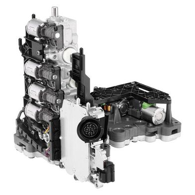 Die Mechatronik für Volkswagen-Doppelkupplungsgetriebe ist mittlerweile eines der wichtigsten Ersatzteile im Borg-Warner-Programm. (Bild: Borg-Warner)