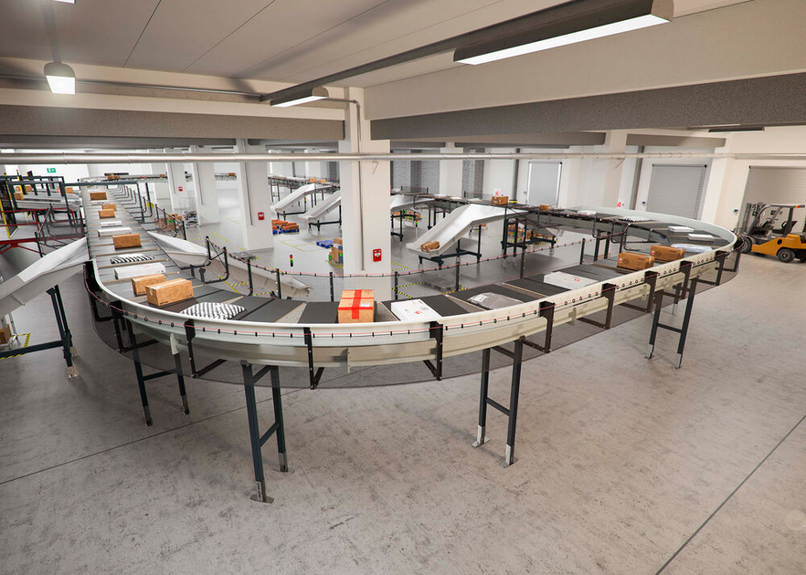 Norwegischer KEP‘ler automatisiert mit Technik von Beumer