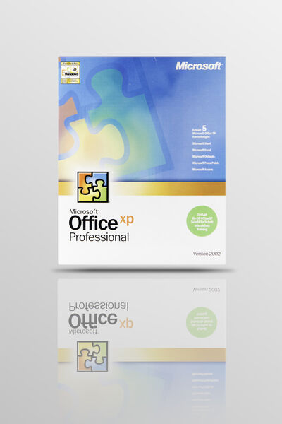 Office XP ist das letzte Paket, das auf MS-DOS-basierenden Betriebssystemen wie Windows 98 läuft. (Bild: Microsoft)