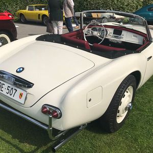 ... BMW 507.(Bild:  sp-x)