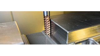 Guideways for the slide of the 64-compartment tool are cleanly finished with the Mapal Optimill-Hardened-Finish. (Mapal)