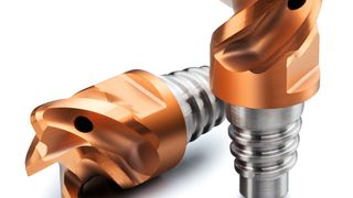 Neue Innenkühlung für das Coromill 316 Frässsystem. (Bild: Sandvik)