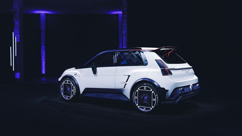 Die Basis für die A 290 Beta bildet die Neuauflage des rein batterieelektrischen Renault 5. (Bild: Autoren-Union Mobilität/Alpine)