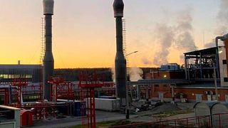 Formalin-Anlage in Gubakha/Russland  (Pörner)