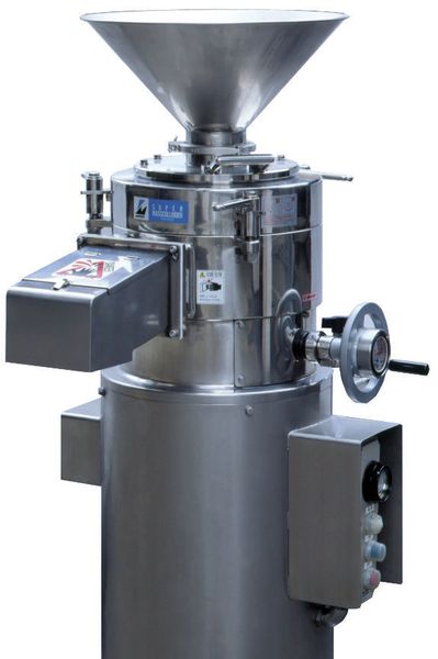 The GRANOMAT JP is used in the food, cosmetics, chemical and pharmaceutical industries. (Bild: Fuchs Maschinen)