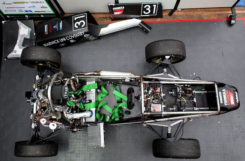 Foto-Impressionen von der Formula Student Germany 2015 (