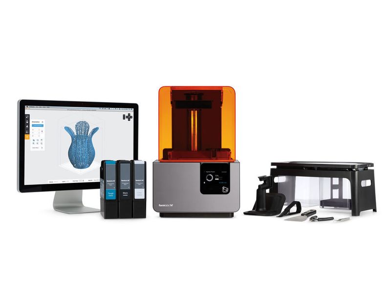 Additive Fertigung mit System macht das Unternehmen Formlabs jetzt in neuer Dimension möglich, wie es heißt. (Bild: Formlabs)