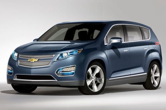 Wie bei Chevrolet die Weiterentwicklung bei den E-Mobilen aussehen könnte, zeigt der Hersteller mit dem Volt MP5. Für dieses Modell gibt es aber noch keinen Markteinführungstermin. Es zeigt aber: die Entwicklung bleibt spannend. (Archiv: Vogel Business Media)