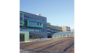 Abb. 1: Das Biozentrum Klein Flottbek bündelt die botanisch und mikrobiologisch ausgerichtete Forschung und Lehre der Universität Hamburg. (Bild: VWS Deutschland/Biozentrum Klein Flottbek)
