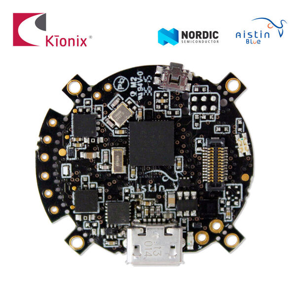 Modulare Sensorsystem mit Bluetooth Low Energy ist das Aistiin-Blue-3XX. (Rohm)