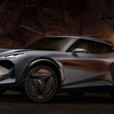 Auf der IAA Mobility hat Cupra das Konzept-SUV Tindaya vorgestellt. (Bild: Cupra)