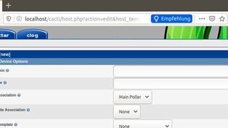 Zur Überwachung von Netzwerk und Servern gibt es auch empfehlenswerte Open Source Werkzeuge – wie Cacti. (Cacti)