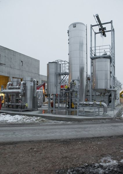 Audi e-gas: Richtfest der Audi e-gas-Anlage in Werlte Emsland (Bild: Audi)