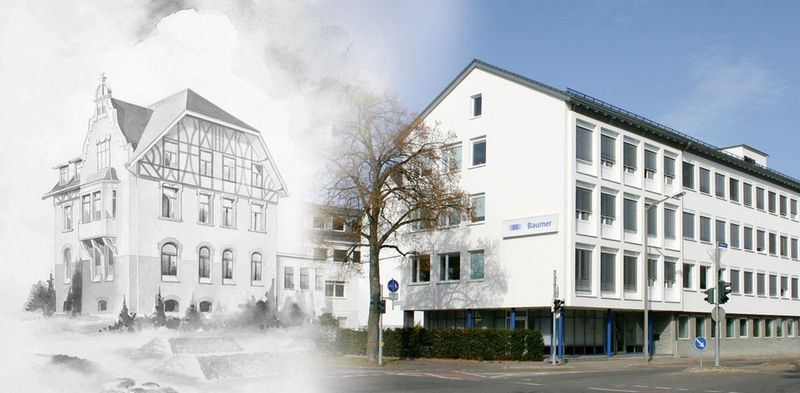Vor 100 Jahren begannen Christian Irion und Johannes Vosseler in einer Werkstatt am Wohnhaus Bilder: Baumer (Archiv: Vogel Business Media)