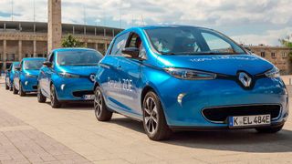 Elektrische Gebrauchtwagen sind schwierig zu vermarkten – es sei denn, es sind Jahreswagen. (Bild: Renault)