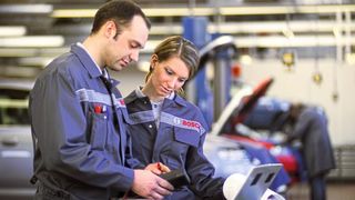 2019 erzielte die Bosch-Gruppe über alle Regionen hinweg einen Umsatz von 77,9 Mrd. Euro. (Bosch)