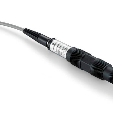 Der Rosemount-396A-pH-Sensor mit Ablagerungschutz liefert zuverlässige Messungen unter Prozessbedingungen, bei denen es leicht zu Ablagerungen und Verschmutzungen kommt. (Bild: Emerson)