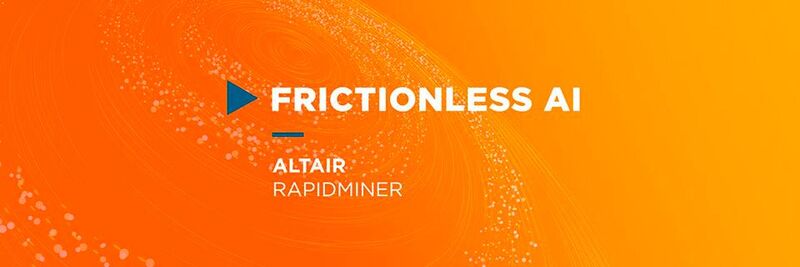 Altair RapidMiner sei eine umfassende End-to-End-Lösung für KI ohne Reibungsverluste.