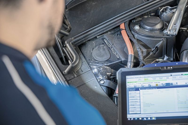 Der TÜV Nord arbeitet an einer Batteriediagnose, die Flottenbetreiber direkt nutzen können. (Bild: TÜV Nord)