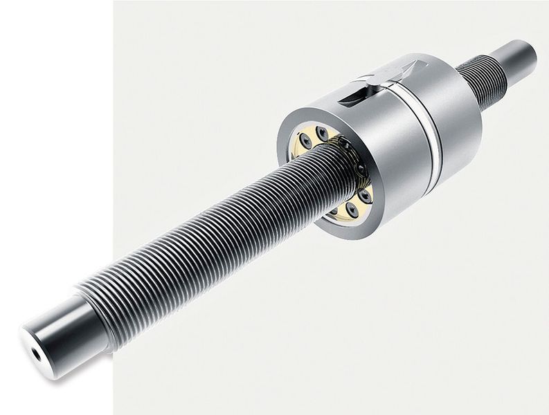 Bild 1: Kraftvoll: Im Durchmesserbereich von 5 bis 25 mm erreicht der PWG die höchste Leistungsdichte. (Schaeffler)