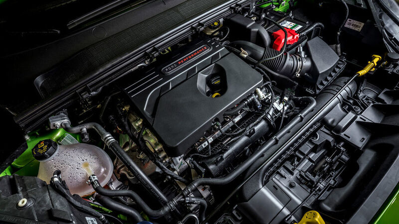 Der Turbomotor liefert zwischen 2.500 und 3.500 Umdrehungen sein maximales Drehmoment von 320 Newtonmetern. (Ford)