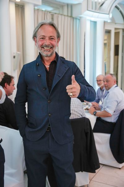 Gute Laune bei Nils Kaufmann (Plan B Management) (Bild: Vogel IT-Medien)